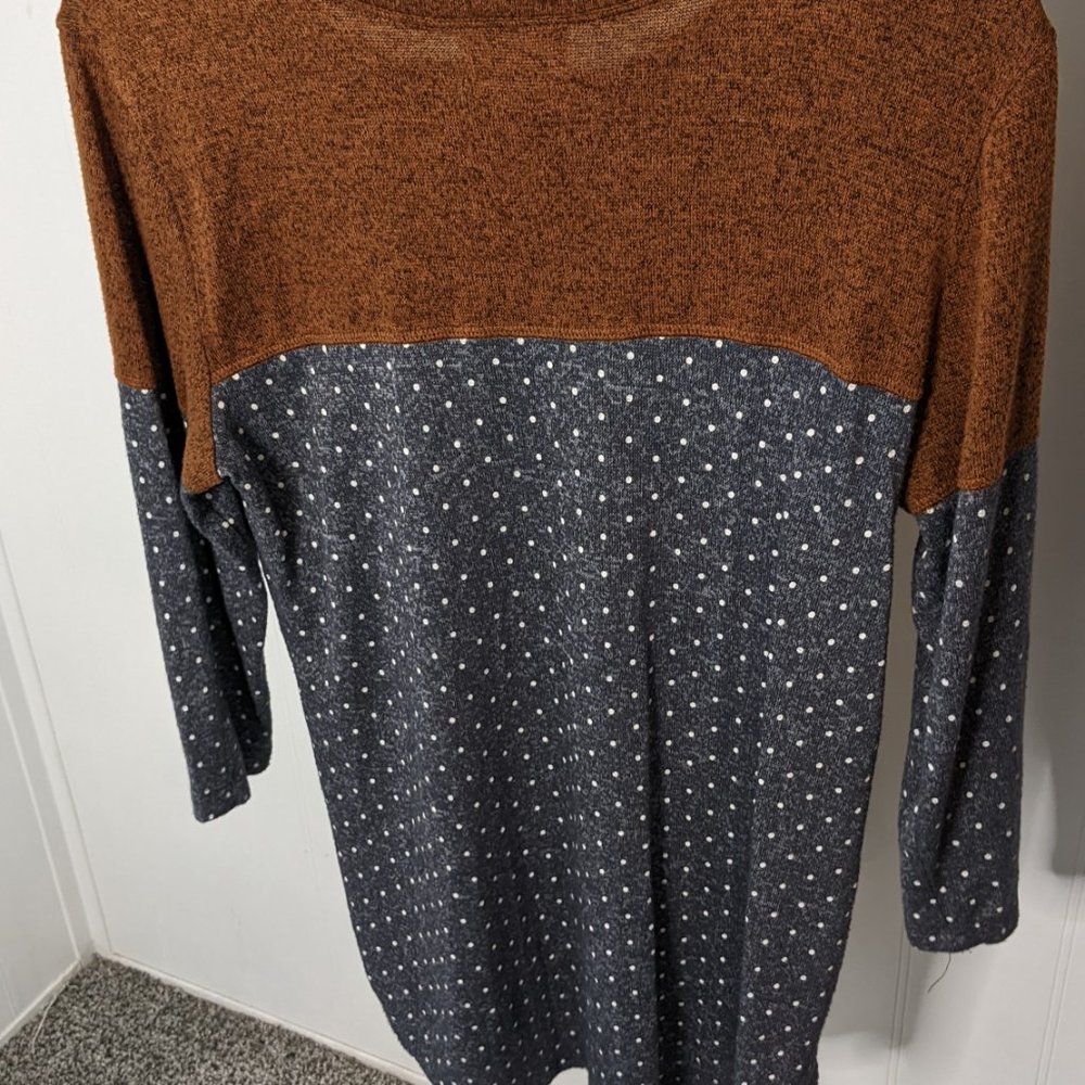 Maurice's Color Block Sweater - Picture 6 of 7